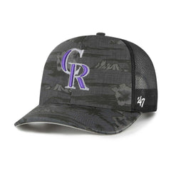 '47 Colorado Rockies Fiji Trucker Adjustable Hat | MLB Shop