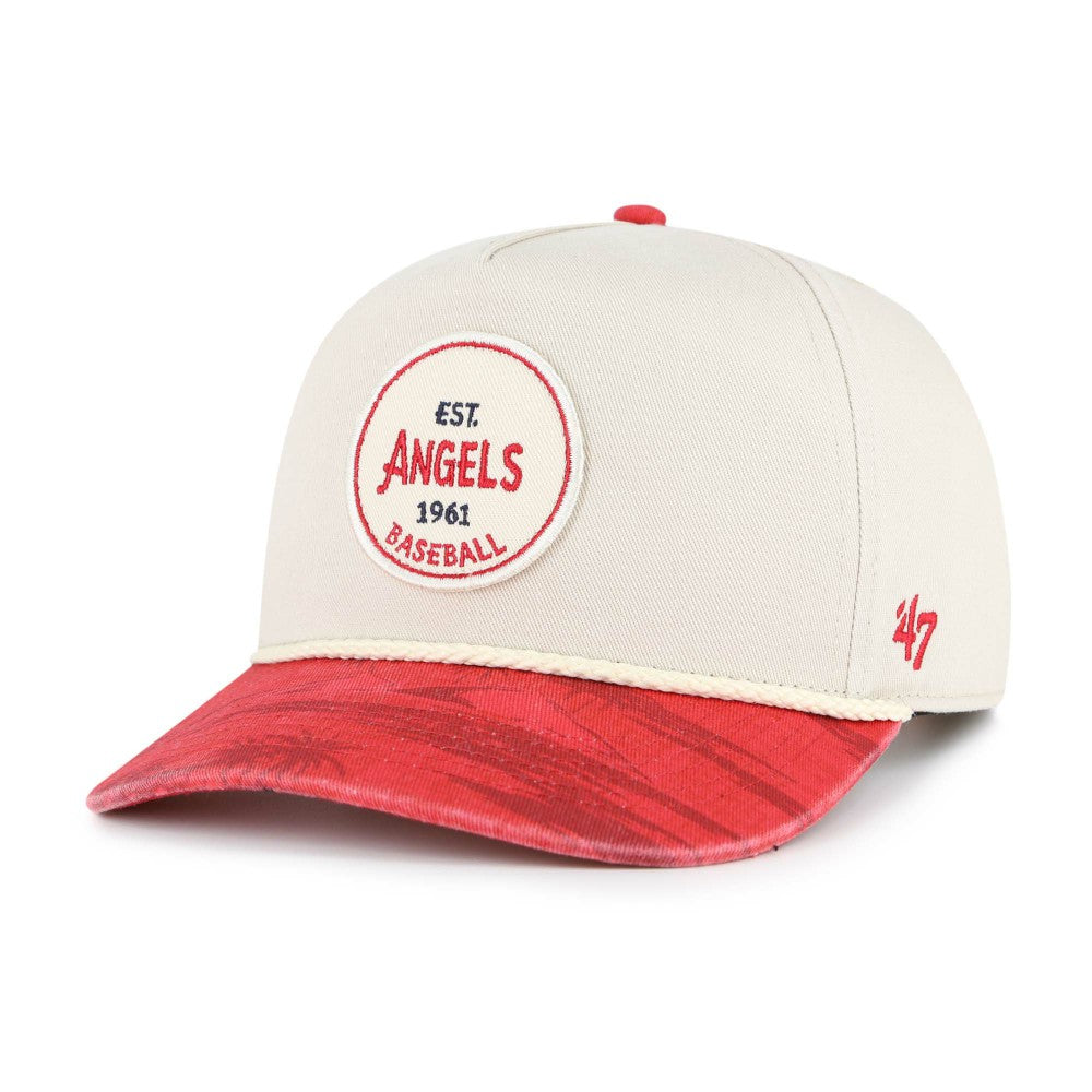 Los Angeles Angels '47 Fiji Rope Hitch Adjustable Hat | MLB Outlet