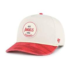 Los Angeles Angels '47 Fiji Rope Hitch Adjustable Hat | MLB Outlet