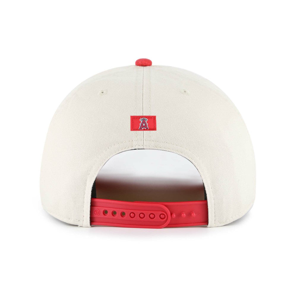 Los Angeles Angels '47 Fiji Rope Hitch Adjustable Hat | MLB Outlet