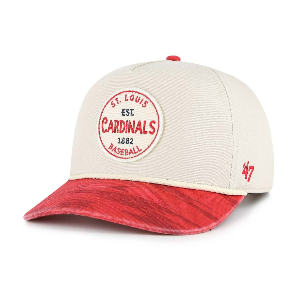 St. Louis Cardinals '47 Fiji Rope Hitch Adjustable Hat | MLB Near me