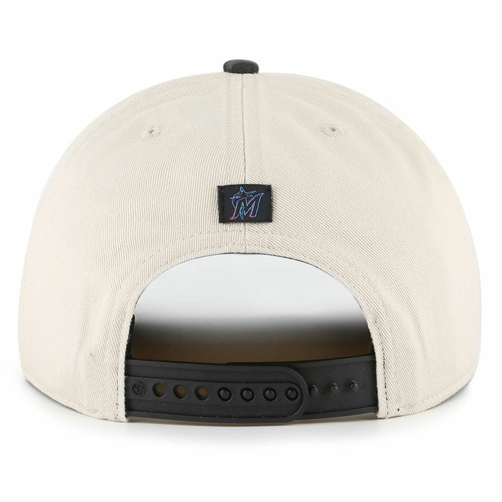 Miami Marlins '47 Fiji Rope Hitch Adjustable Hat | MLB Discount