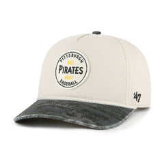 Pittsburgh Pirates '47 Fiji Rope Hitch Adjustable Hat | MLB For sale