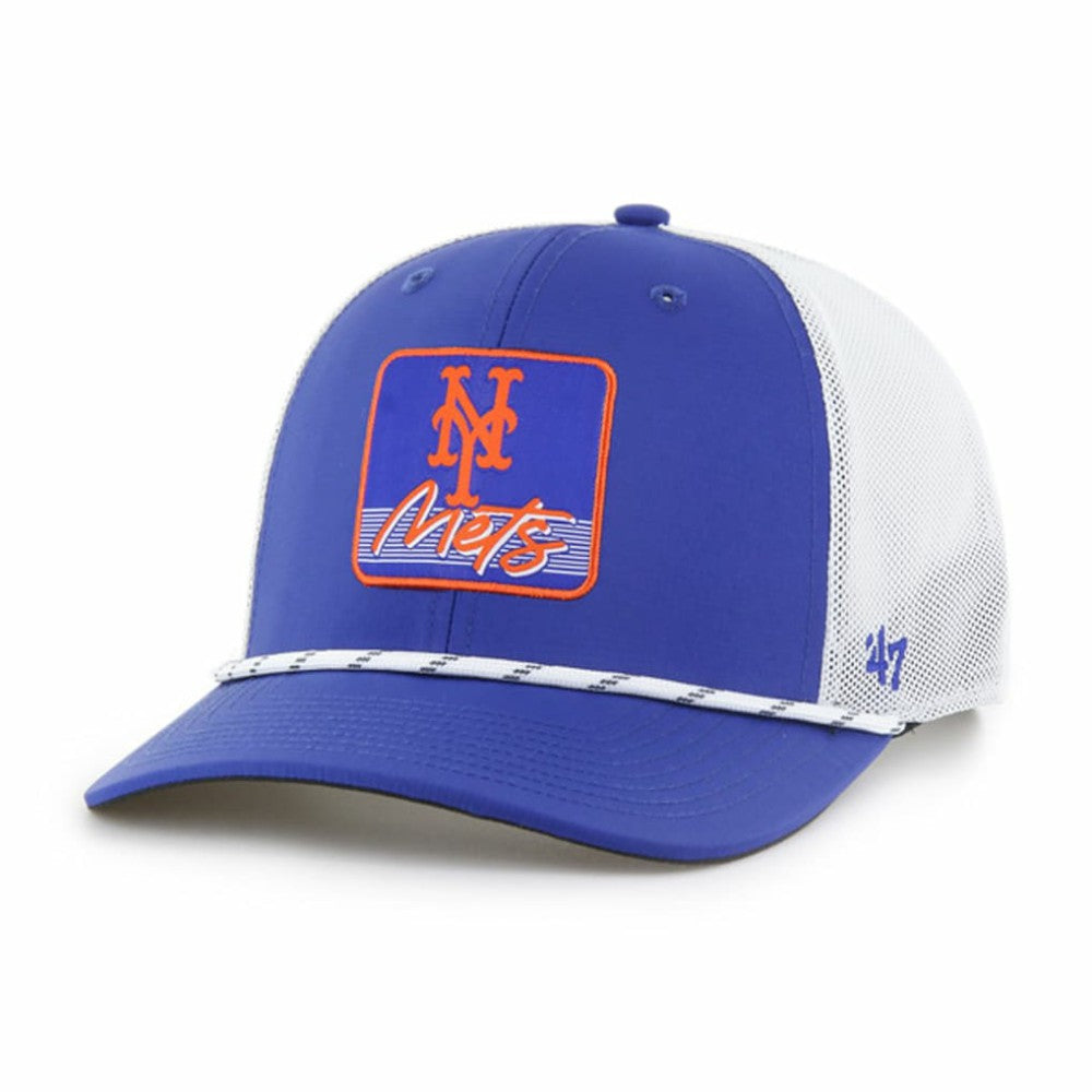 New York Mets '47 Scratch Adjustable Trucker Hat | MLB For sale