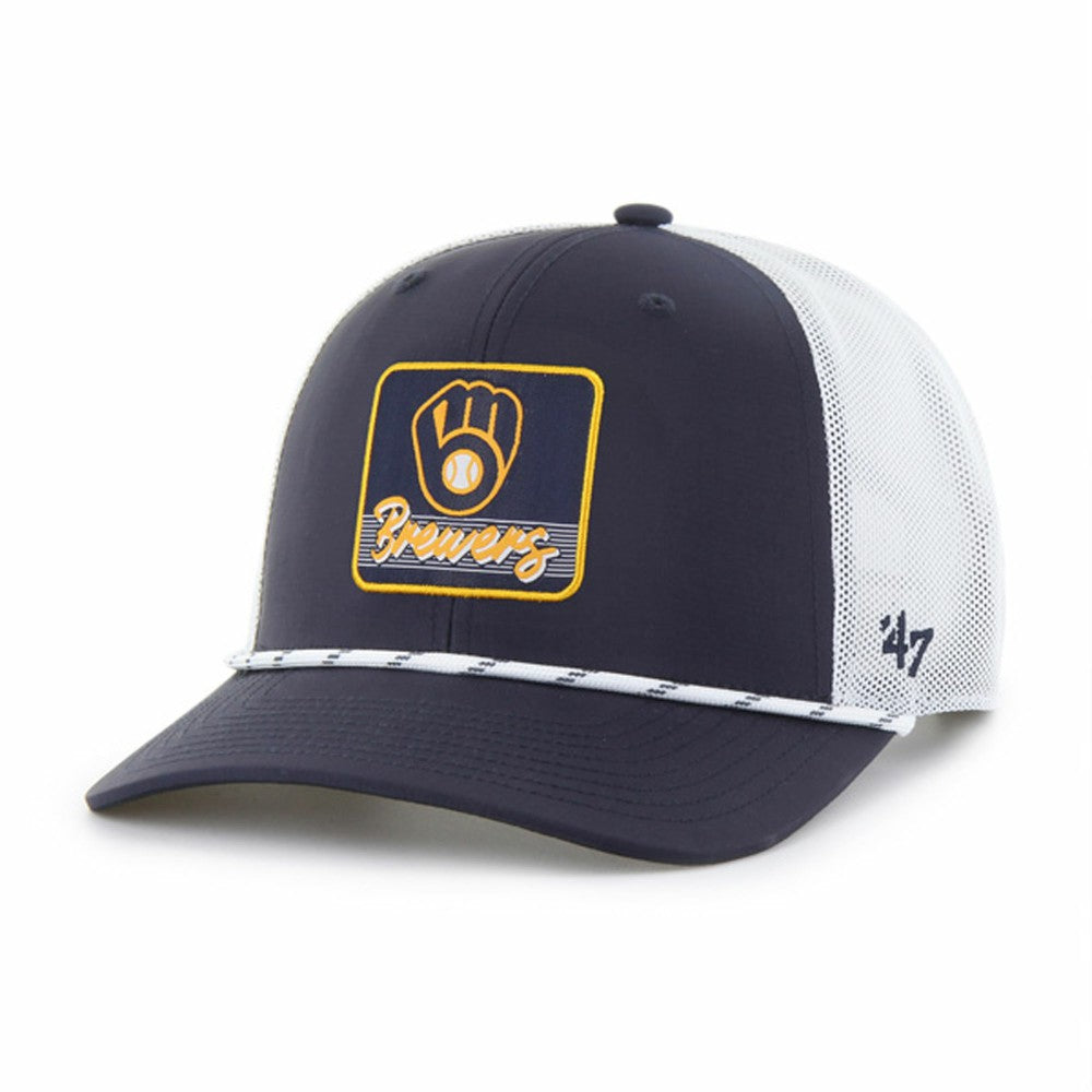 Milwaukee Brewers '47 Scratch Adjustable Trucker Hat | MLB Online