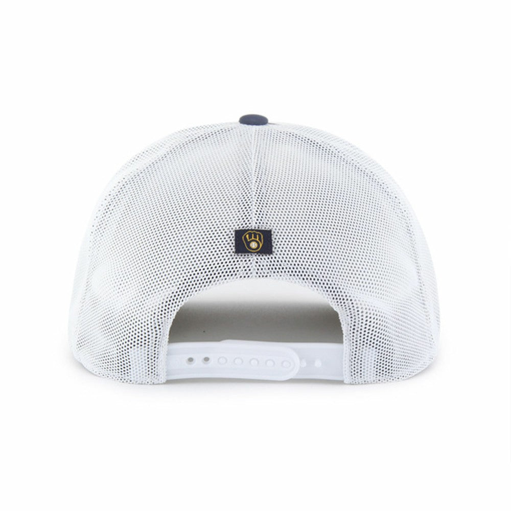 Milwaukee Brewers '47 Scratch Adjustable Trucker Hat | MLB Online