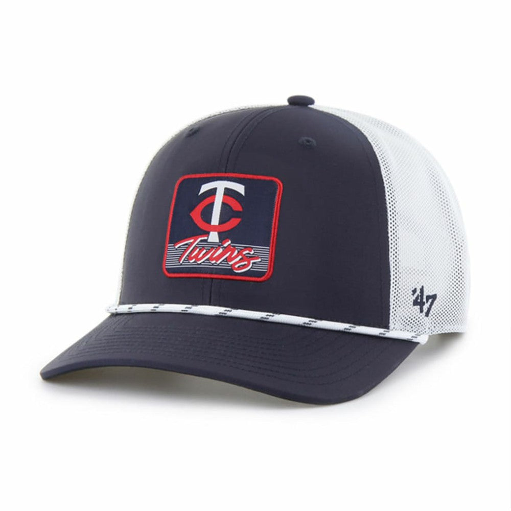 Minnesota Twins '47 Scratch Adjustable Trucker Hat | MLB Online