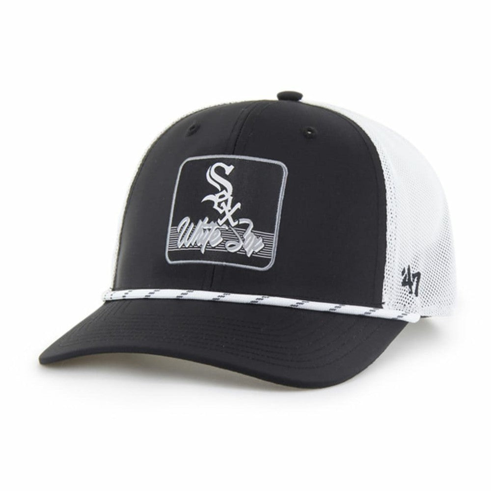 Chicago White Sox '47 Scratch Adjustable Trucker Hat | MLB Discount