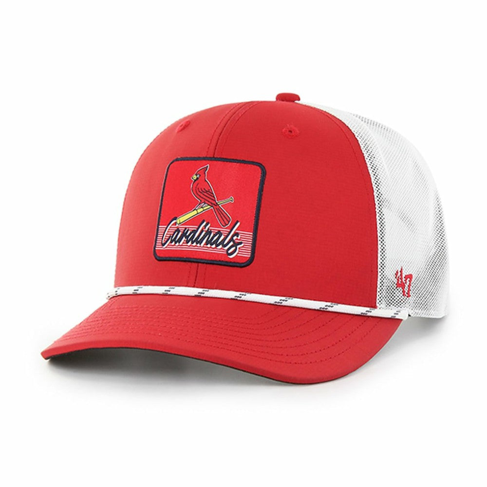 St. Louis Cardinals '47 Scratch Adjustable Trucker Hat | MLB On Sale