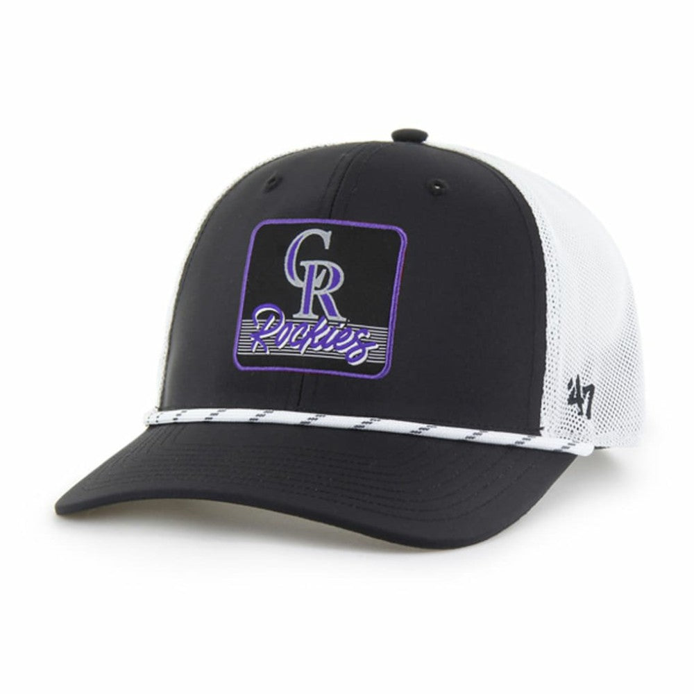 Colorado Rockies '47 Scratch Adjustable Trucker Hat | MLB Sale