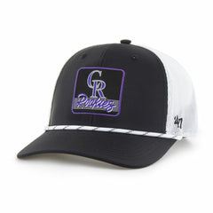 Colorado Rockies '47 Scratch Adjustable Trucker Hat | MLB Sale