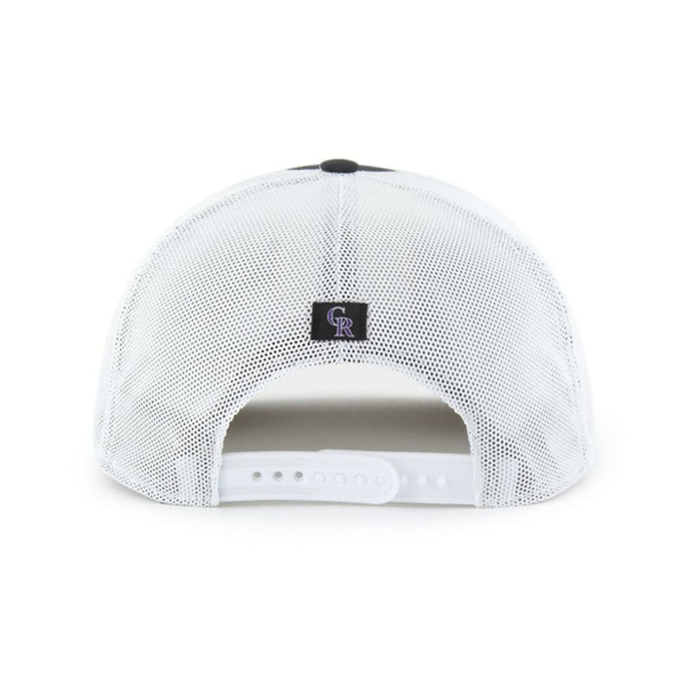 Colorado Rockies '47 Scratch Adjustable Trucker Hat | MLB Sale