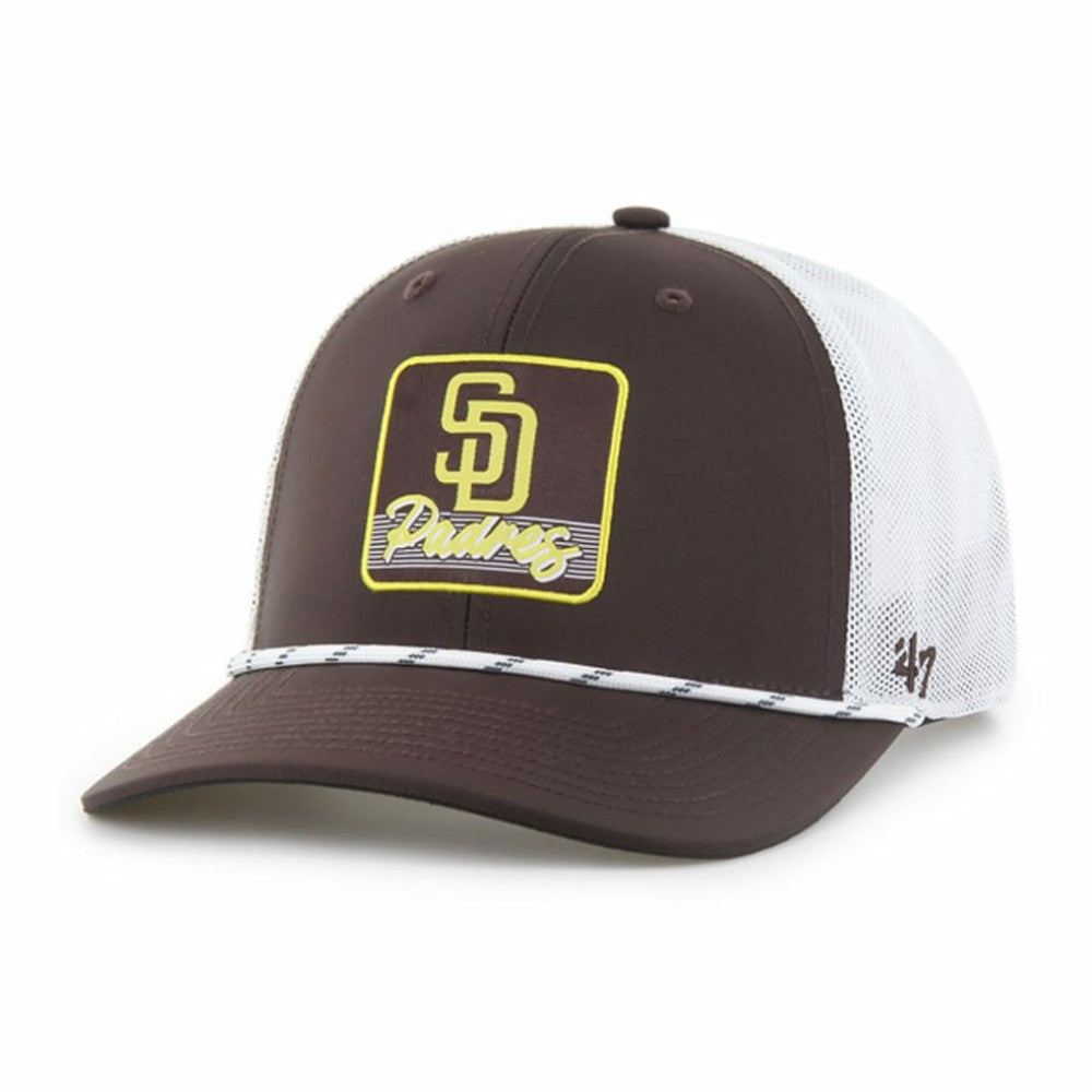 San Diego Padres '47 Scratch Adjustable Trucker Hat | MLB On Sale