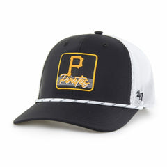 Pittsburgh Pirates '47 Scratch Adjustable Trucker Hat | MLB Outlet