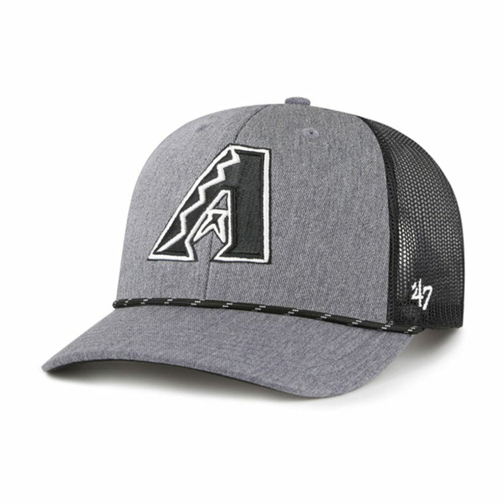 Arizona Diamondbacks '47 Carbon Rope Trucker Adjustable Hat | MLB Sale
