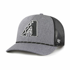 Arizona Diamondbacks '47 Carbon Rope Trucker Adjustable Hat | MLB Sale