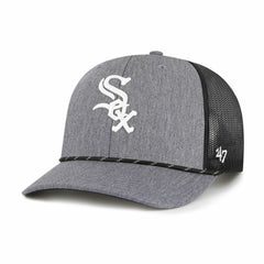Chicago White Sox '47 Carbon Rope Trucker Adjustable Hat | MLB Online