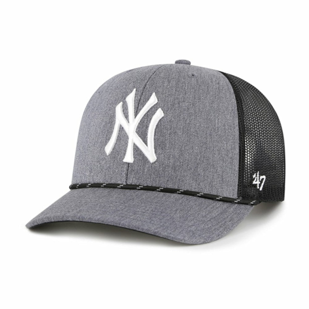 New York Yankees '47 Carbon Rope Trucker Adjustable Hat | MLB US