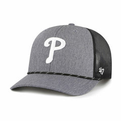 Philadelphia Phillies '47 Carbon Rope Trucker Adjustable Hat | MLB Discount