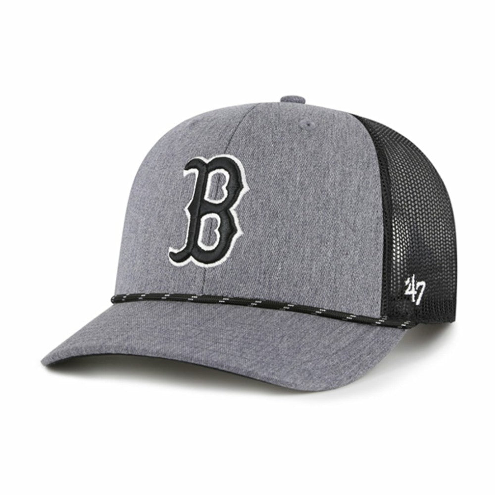 Boston Red Sox '47 Carbon Rope Trucker Adjustable Hat | MLB Online