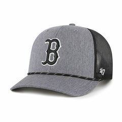 Boston Red Sox '47 Carbon Rope Trucker Adjustable Hat | MLB Online