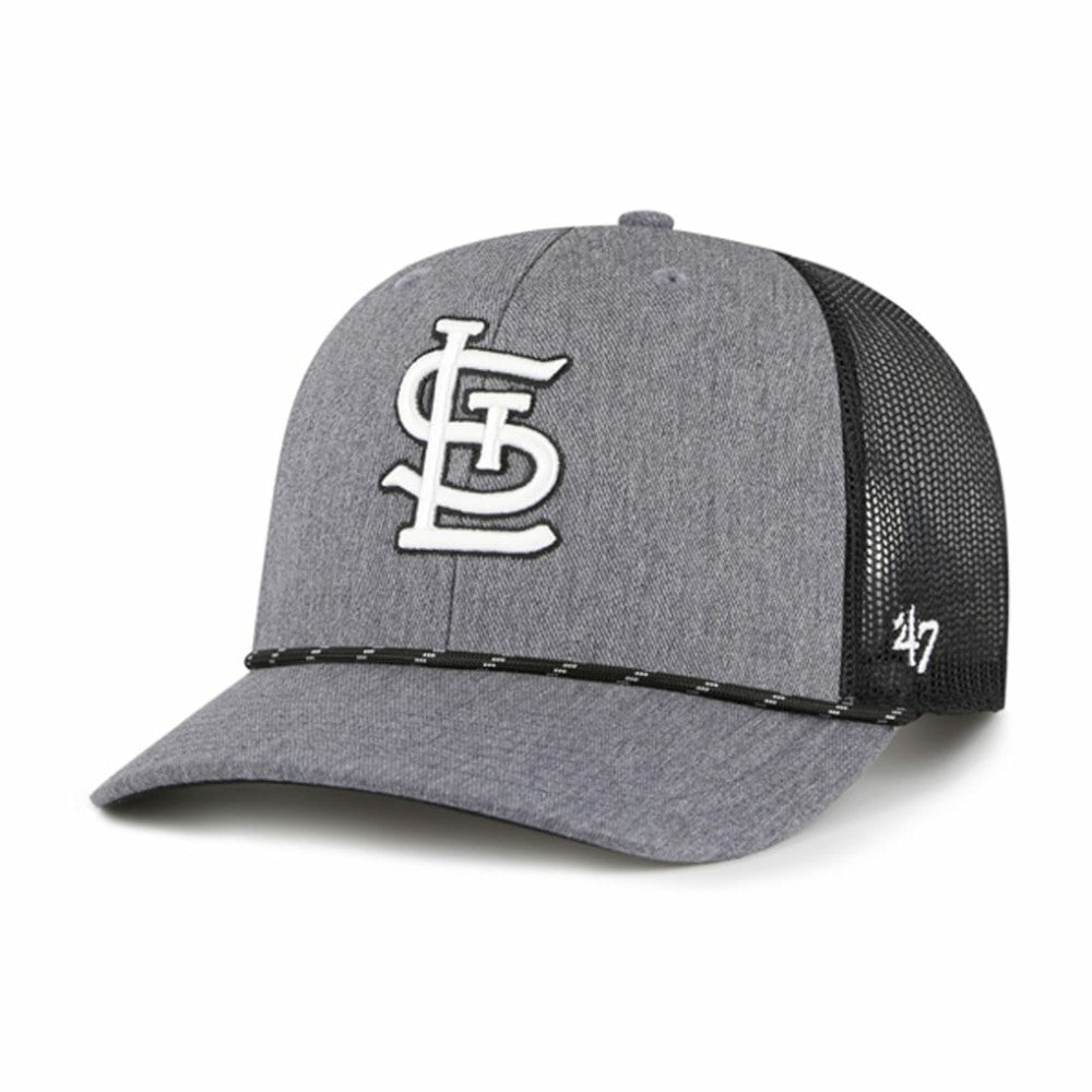 St. Louis Cardinals '47 Carbon Rope Trucker Adjustable Hat | MLB On Sale