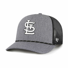 St. Louis Cardinals '47 Carbon Rope Trucker Adjustable Hat | MLB On Sale
