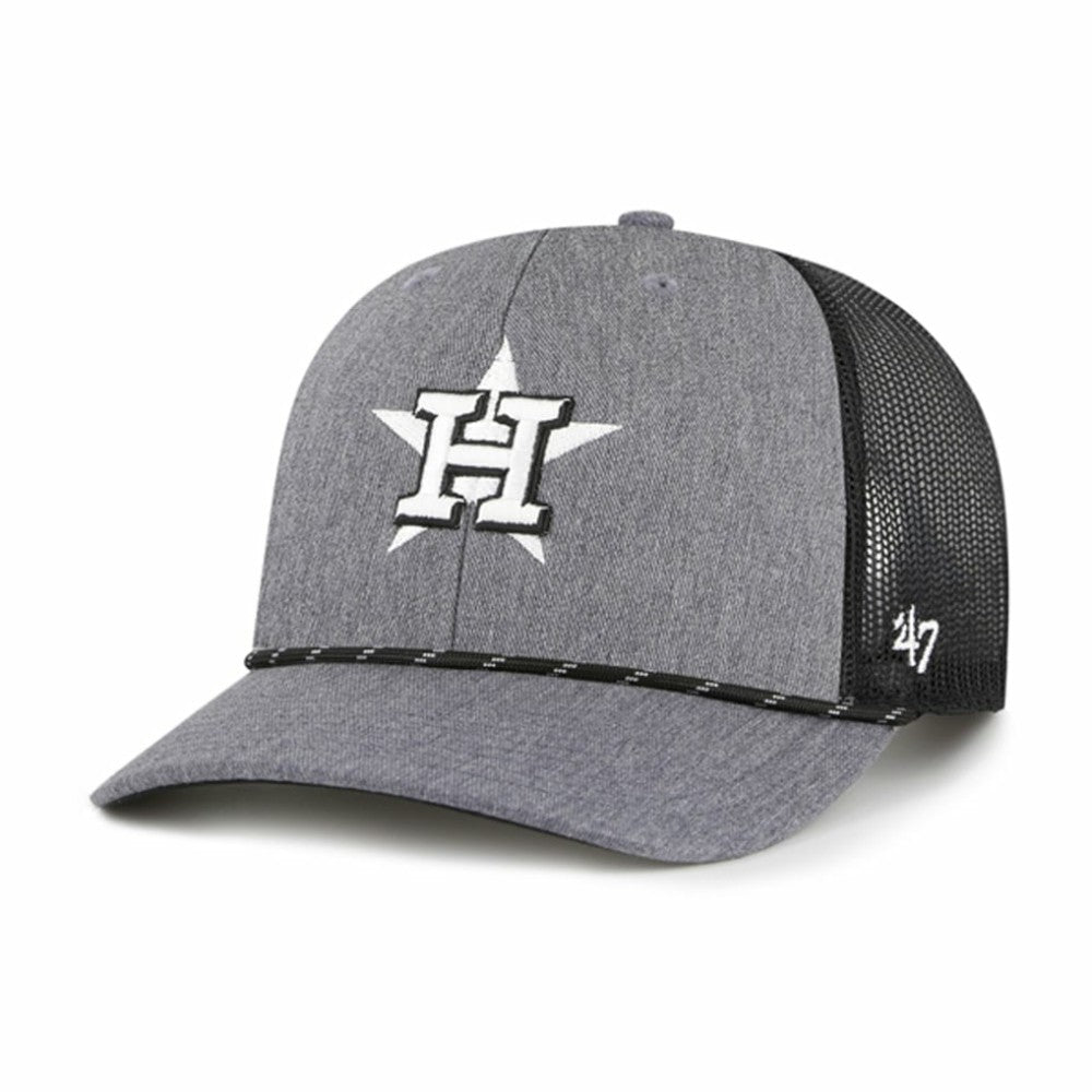 Houston Astros '47 Carbon Rope Trucker Adjustable Hat | MLB New