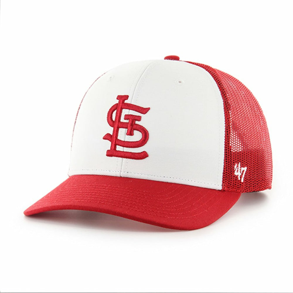 St. Louis Cardinals '47 Freshman Trucker Adjustable Hat | MLB US