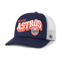 Houston Astros '47 Meander Foam Trucker Snapback Hat | MLB Online