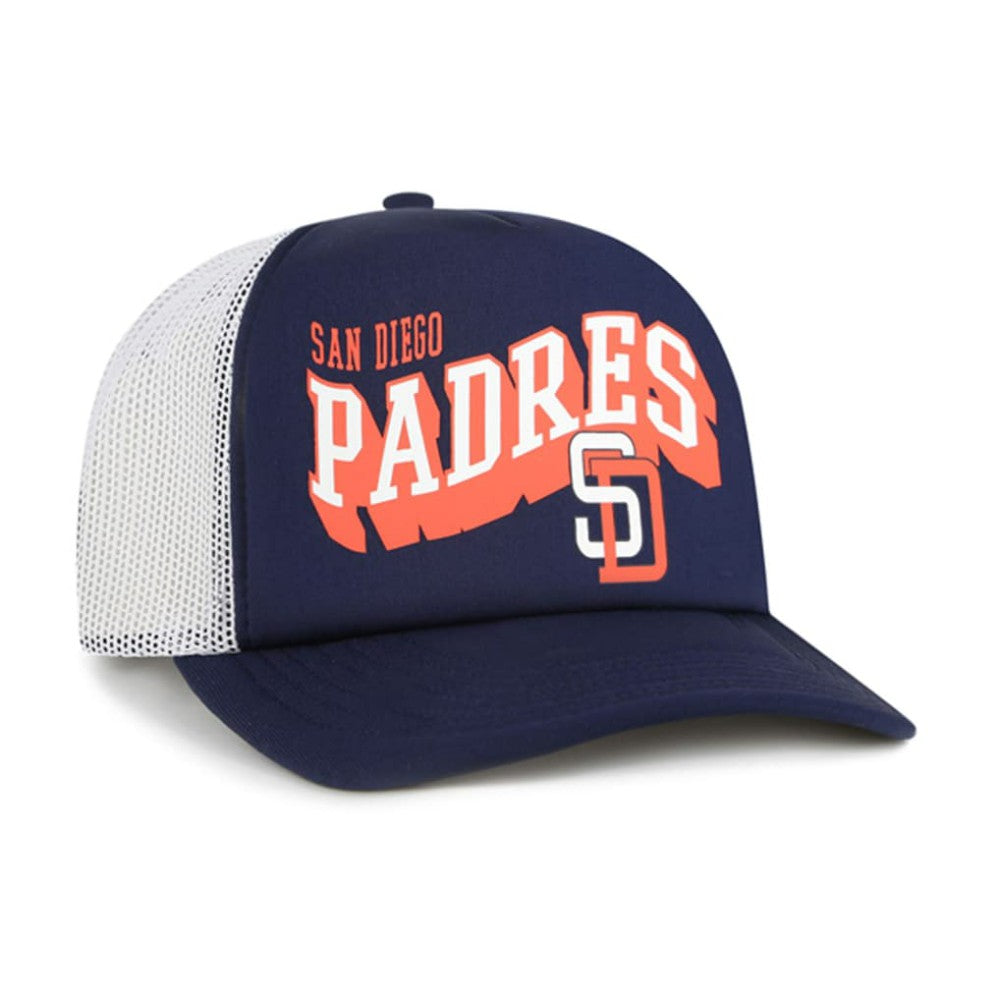 San Diego Padres '47 Meander Foam Trucker Snapback Hat | MLB Near me