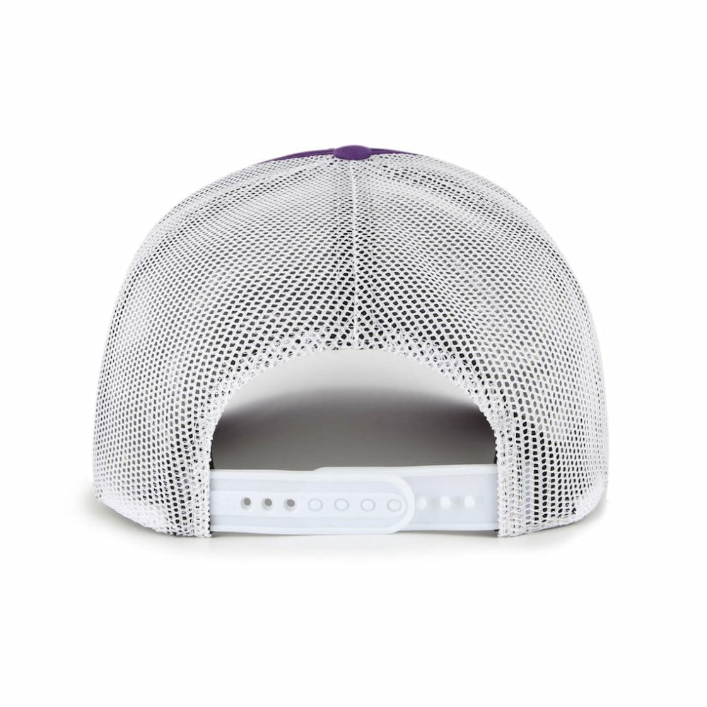 Colorado Rockies '47 Meander Foam Trucker Snapback Hat | MLB New