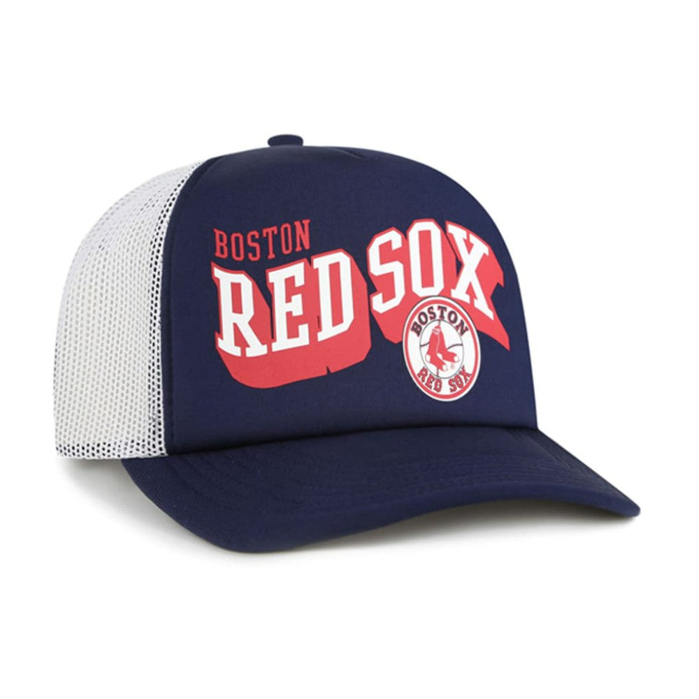 Boston Red Sox '47 Meander Foam Trucker Snapback Hat | MLB Near me