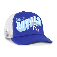 Kansas City Royals '47 Meander Foam Trucker Snapback Hat | MLB Outlet