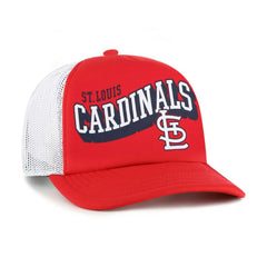 St. Louis Cardinals '47 Meander Foam Trucker Snapback Hat | MLB Sale