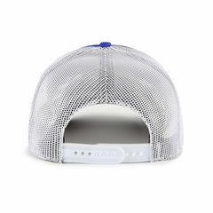 Atlanta Braves '47 Meander Foam Trucker Snapback Hat | MLB Outlet