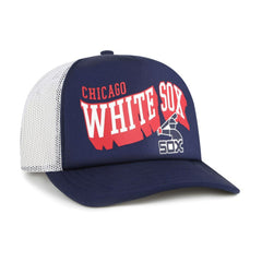 Chicago White Sox '47 Meander Foam Trucker Snapback Hat | MLB Outlet