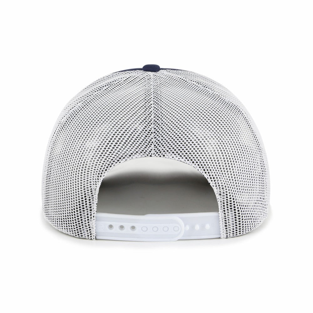 Los Angeles Angels '47 Meander Foam Trucker Snapback Hat | MLB For sale