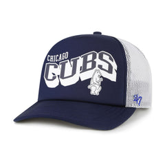 Chicago Cubs '47 Meander Foam Trucker Snapback Hat | MLB Sale