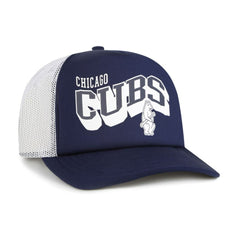 Chicago Cubs '47 Meander Foam Trucker Snapback Hat | MLB Sale