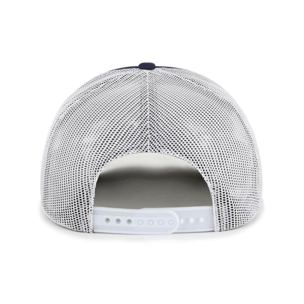 Chicago Cubs '47 Meander Foam Trucker Snapback Hat | MLB Sale