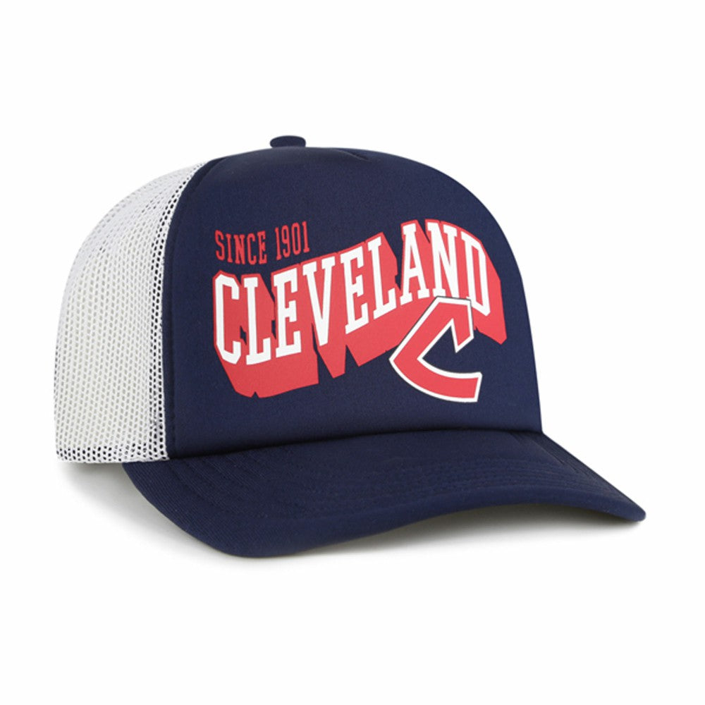 Cleveland Guardians '47 Meander Foam Trucker Snapback Hat | MLB Near me