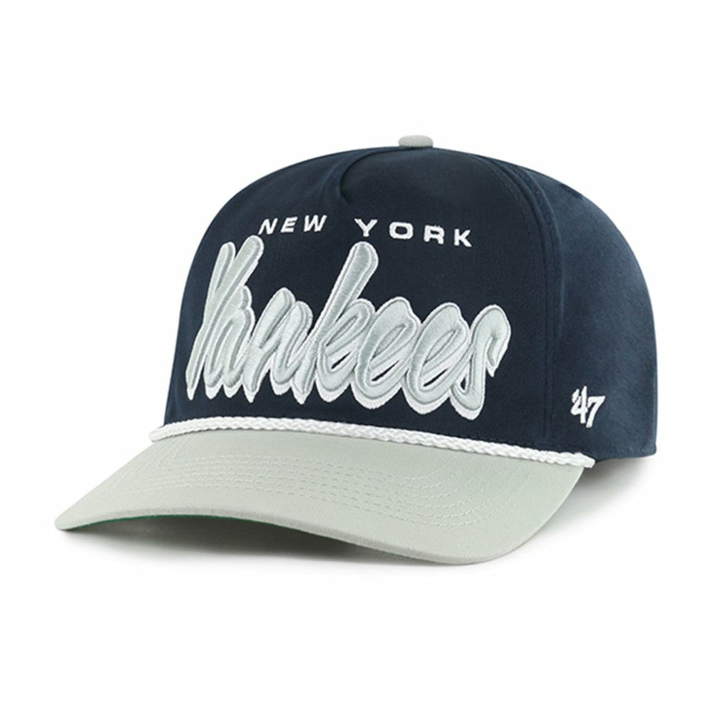 New York Yankees '47 Dropshadow Rope Hitch Adjustable Hat | MLB On Sale