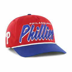 Philadelphia Phillies '47 Dropshadow Rope Hitch Adjustable Hat | MLB For sale