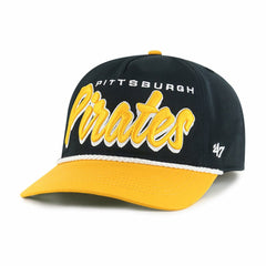 Pittsburgh Pirates '47 Dropshadow Rope Hitch Adjustable Hat | MLB US