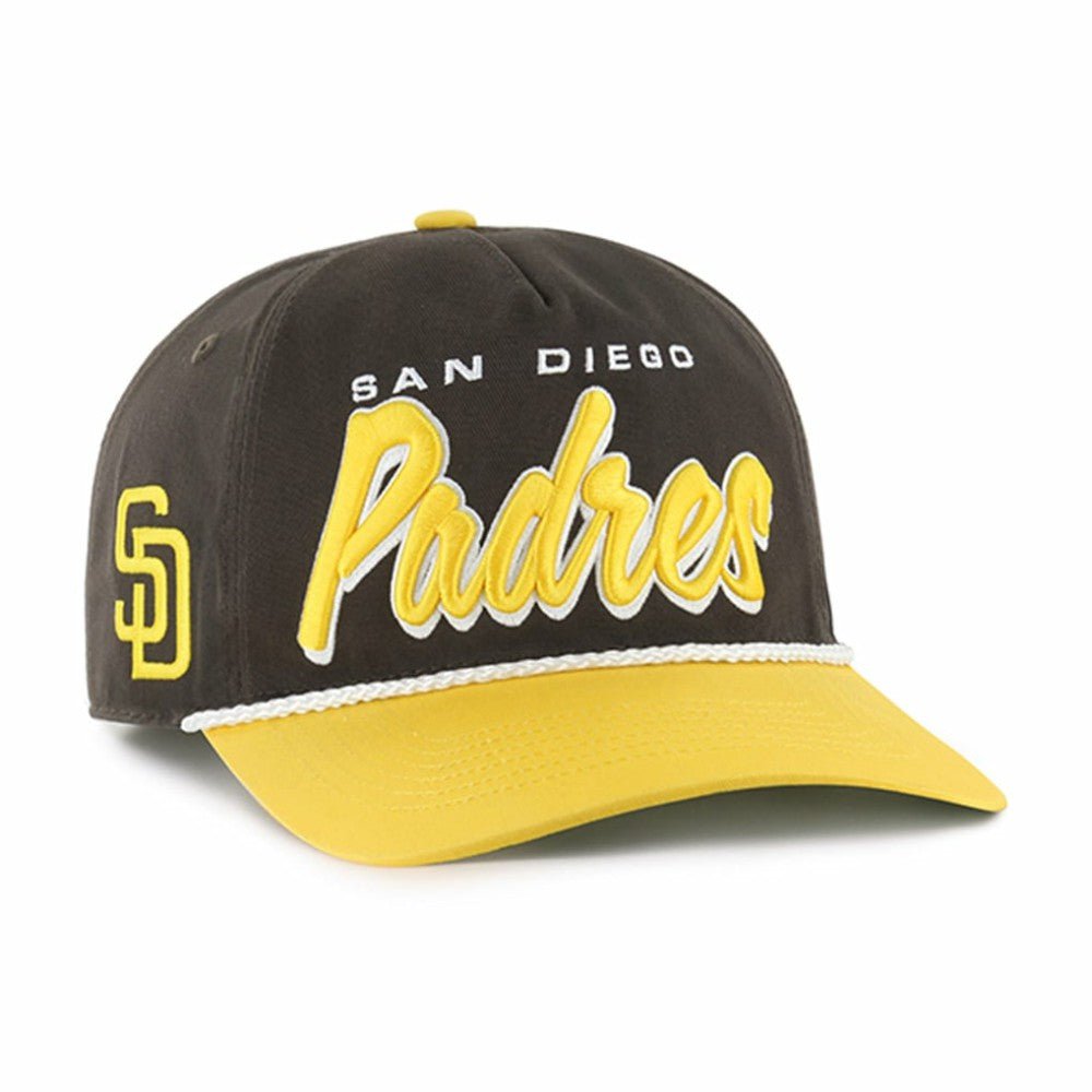 San Diego Padres '47 Dropshadow Rope Hitch Adjustable Hat | MLB Near me