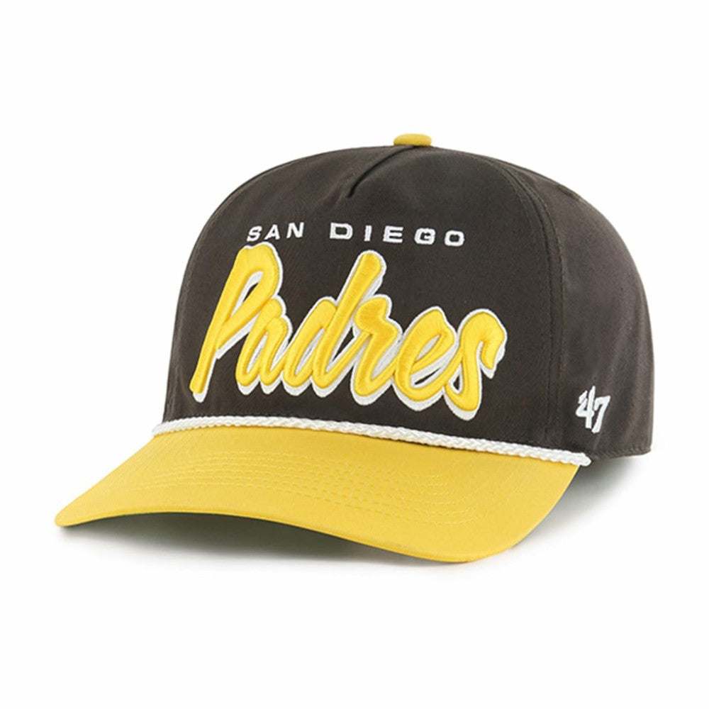 San Diego Padres '47 Dropshadow Rope Hitch Adjustable Hat | MLB Near me