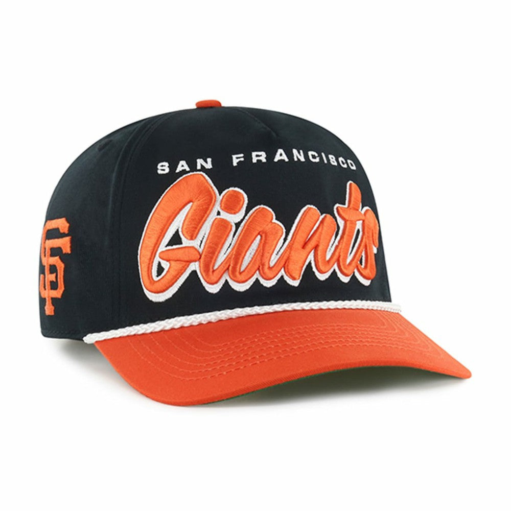 San Francisco Giants '47 Dropshadow Rope Hitch Adjustable Hat | MLB New