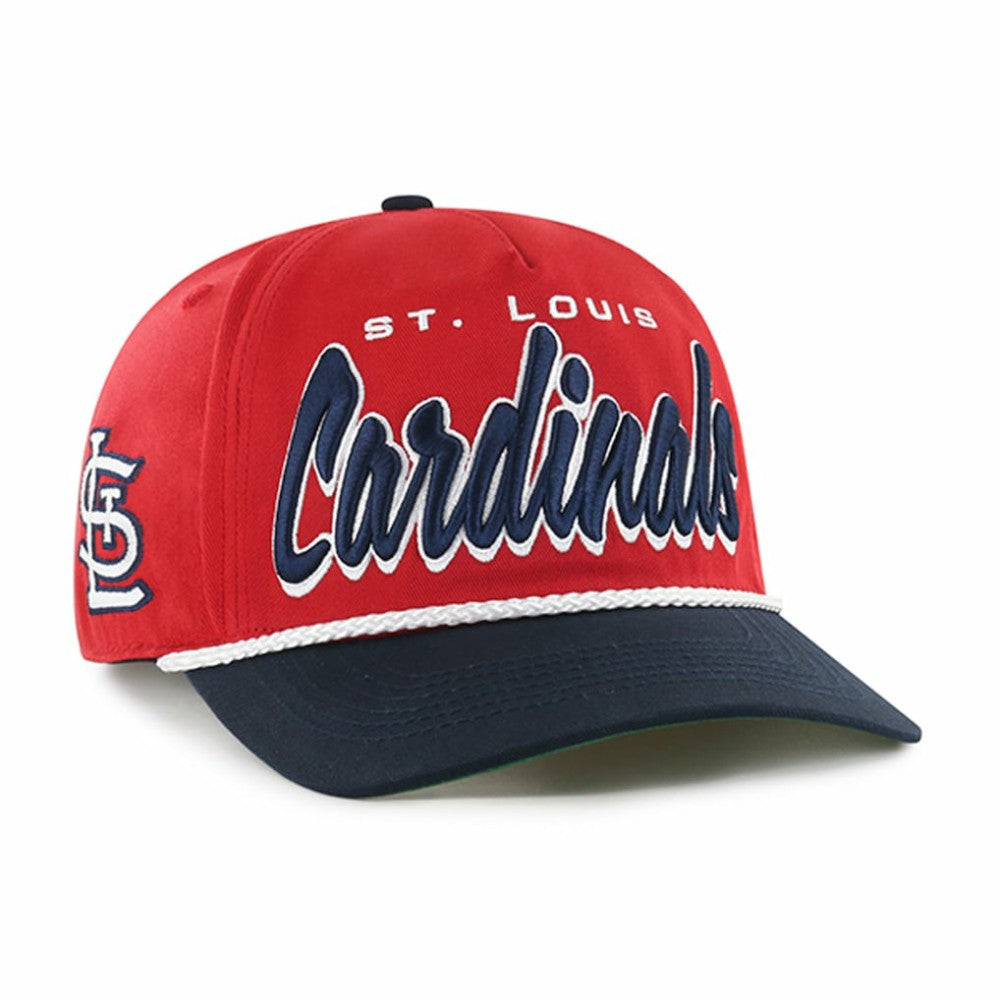 St. Louis Cardinals '47 Dropshadow Rope Hitch Adjustable Hat | MLB New