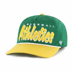 Athletics '47 Dropshadow Rope Hitch Adjustable Hat | MLB Outlet